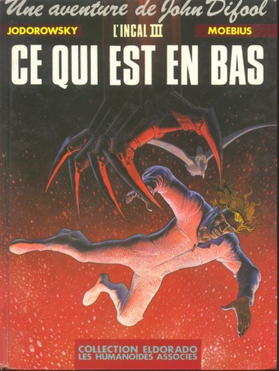 Une Couverture de la Srie Incal